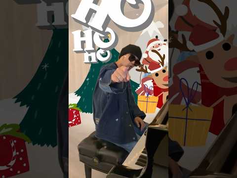 When Mario meets Santa Claus 🎅🌟 #jaychoushorts thumbnail