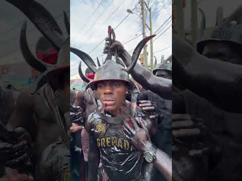 JAB JAB RITUAL IN GRENADA! 🇬🇩 thumbnail