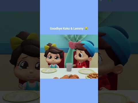 Goodbye Koko Lemmy 😭 | Islamic Series & Songs For Kids | Omar & Hana English thumbnail