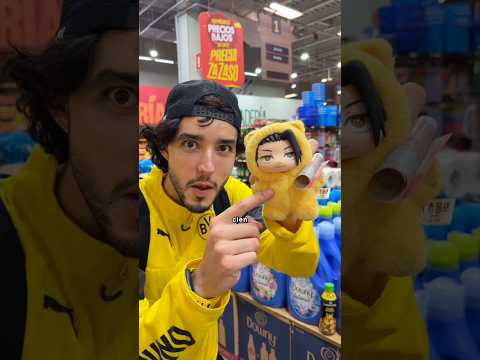 ESCONDI LABUBUS EN UN SUPERMERCADO😱 thumbnail