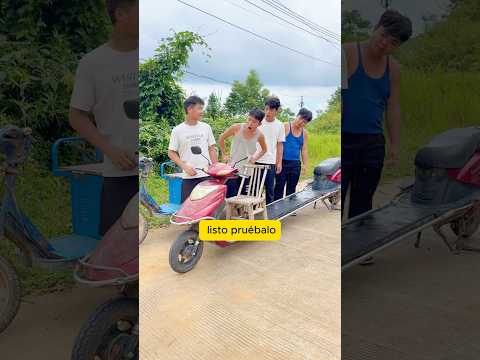 ¿Te gusta esta motocicleta extendida？ thumbnail