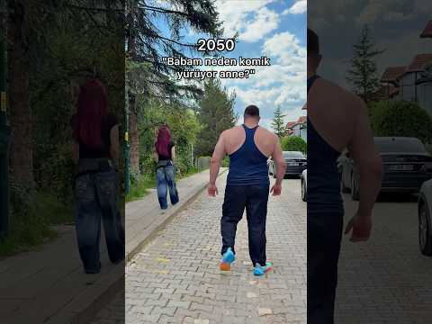 "babam neden komik yürüyor anne?" 😬 thumbnail