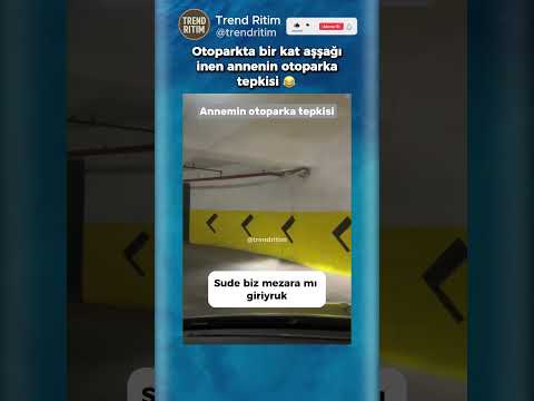 Otoparka Bir Kat Aşağı İnen Annenin Tepkisi 😂🤣 thumbnail