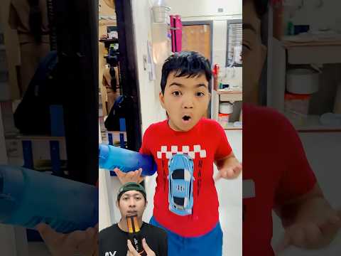 ADIK KAGET LIHAT KAKAK PUNYA GELANG KAPTEN AMERIKA‼️🤯😱@CuteKrashiv #remix #dubbing #trending thumbnail