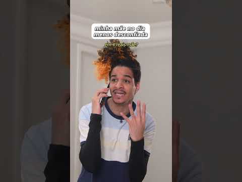 MINHA MÃE NO SEU DIA MENOS DESCONFIADA thumbnail