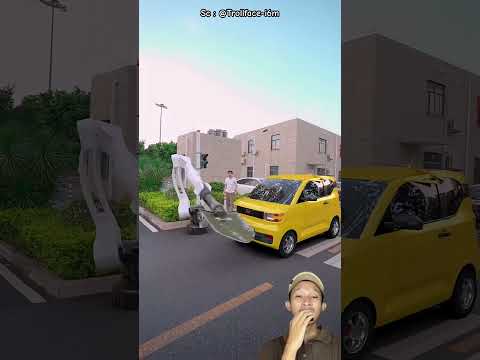 MOBIL NAKAL NGGA BAKALAN BISA LEWAT JALAN ? @Trollface-i6m #shorts #feedshorts #remix thumbnail