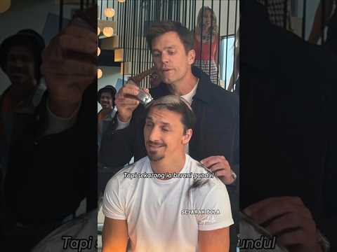 Alasan Zlatan botak! thumbnail