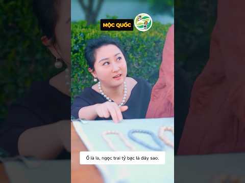 Kiếp nạn cô nàng định thu thập ngọc trai tỷ bạc #shorts thumbnail