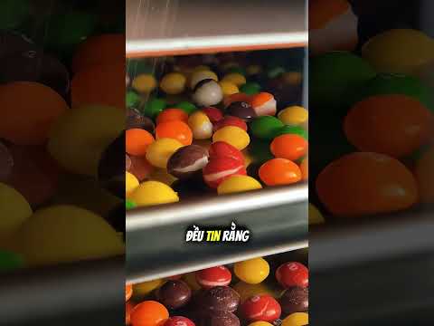Bí mật khiến gói kẹo trông như có 5 hương vị khác nhau 😳 thumbnail