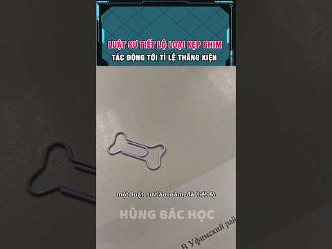 những chiếc ghim dùng trong kiện tụng thumbnail