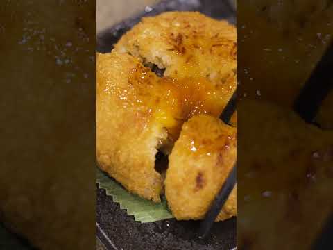 Fried sticky rice😯#shorts thumbnail