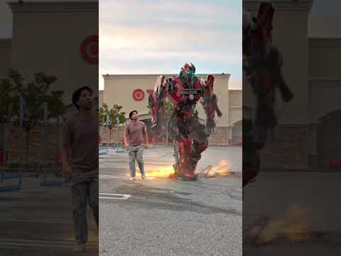 The New Transformers Car thumbnail