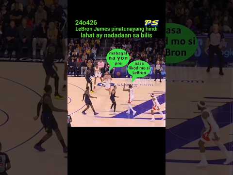 Lebron James inagawan ng bola si Sengun. thumbnail