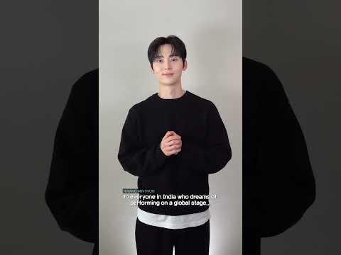 HWANG MIN HYUN sends a special invitation to all of you in India! thumbnail