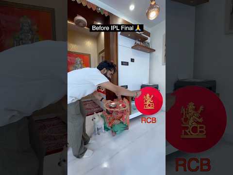 Ready for IPL FINAL #ipl #rcb #cricket thumbnail