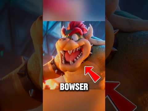 NADIE se dio CUENTA que BOWSER tenía un PLAN MALÉVOLO 😱 #mariobros #bowser #curiosidades thumbnail