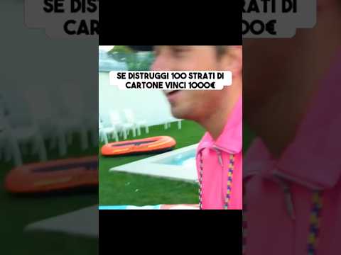 Se distruggi 100 strati di cartone vinci 1000€ 🔨 thumbnail