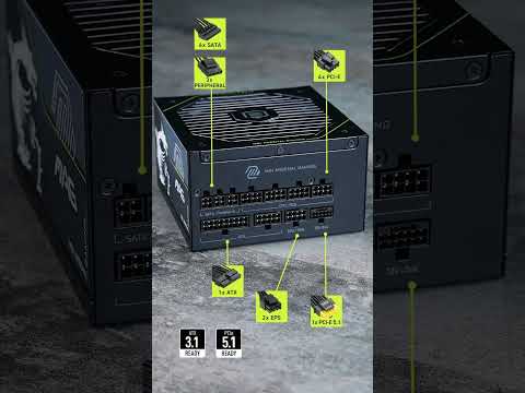 PSU Unboxing | MAG A1200PLS PCIE5 thumbnail