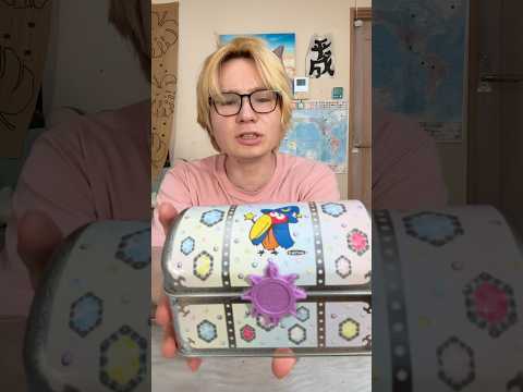 チョコボールおもちゃのカンヅメ魔法の缶がすげぇwwʕʘ‿ʘʔ PDS #shorts thumbnail