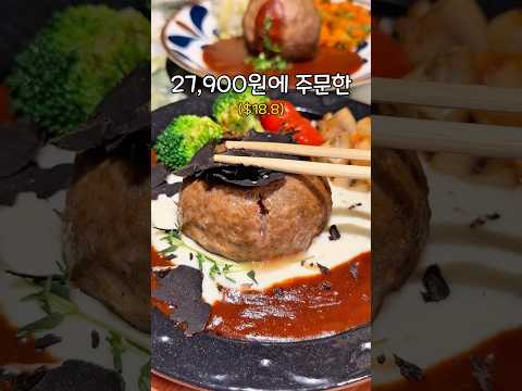 서울에서 함박 스테이크를 주문하면 생기는 일 thumbnail