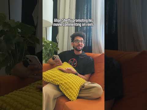 If Ahan Shetty comment on this video I will watch Border 2 twice 😂 #comedy #funny #bollywood thumbnail