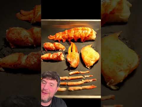 LOBSTER MAC AND CHEESE @meat.hanger #shorts thumbnail
