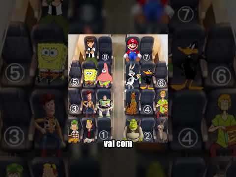 AO LADO DE QUEM VOCÊ SENTA NUMA VIAGEM? thumbnail