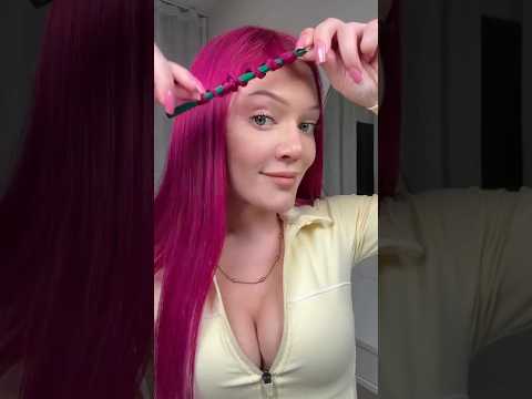 Pencil curls hack ✏️💁‍♀️ Fake or not? thumbnail