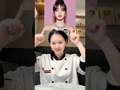 I turn into LISA BLACKPINK 😊 thumbnail