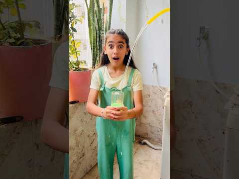 Samayra ko kon sa Juice🥤mila❓🤔😳 #shorts #samayranarula #siblings thumbnail