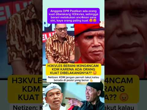 Prabowo x rakyat#prabowo#rakyat#kpk #klipingberita #edukasipolitik #politikindonesia #fayruseh #dpr thumbnail