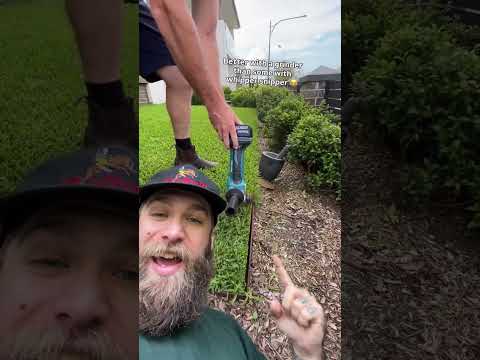 How to trim grass #jeeplife #offroad #jeepwrangler #4x4 #cars #car #ford #offroading #shorts thumbnail