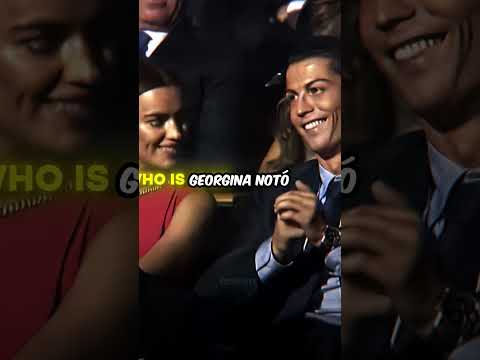 La reacción de Ronaldo cuando Irina conoció a Georgina por primera vez 😂 thumbnail