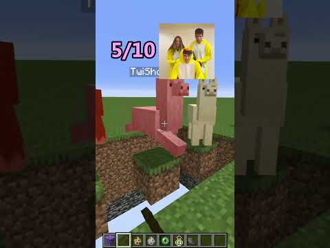 Minecraft: Who did BRAINROT the best? 🤔 #Shorts thumbnail