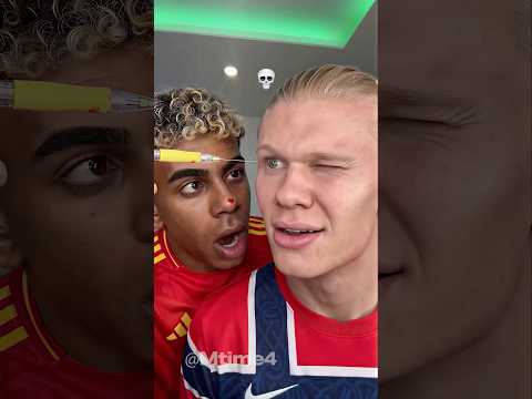 Haaland and Yamal Made Everyone Look ? #football #haaland #parody thumbnail