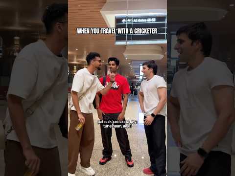 When You Travel With A Cricketer 🤣 #shorts #predatorenergydrink thumbnail