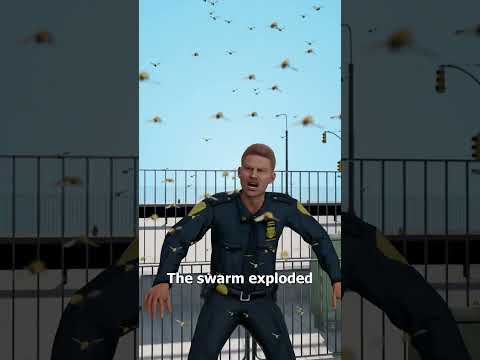 He Attacked Police With Bees 😵 thumbnail