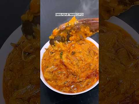 Baingan ka Bharta !! #soniabartonrecipes #baingan #eggplant #bharta #youtubeshorts #shorts #cooking thumbnail
