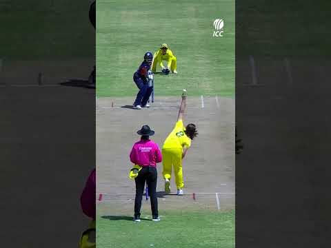 Keep a close eye on young Australia pacer Lucy Hamilton at the #T20WorldCup 👀 thumbnail