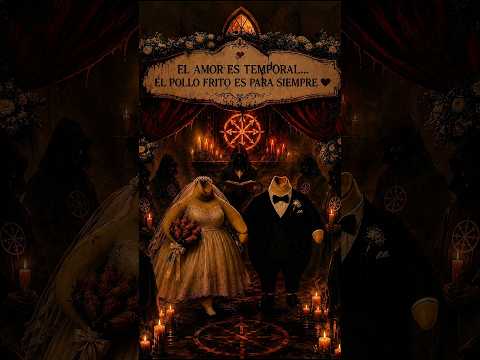 La BODA del POLLO FRITO. ?? #comedia #humor thumbnail