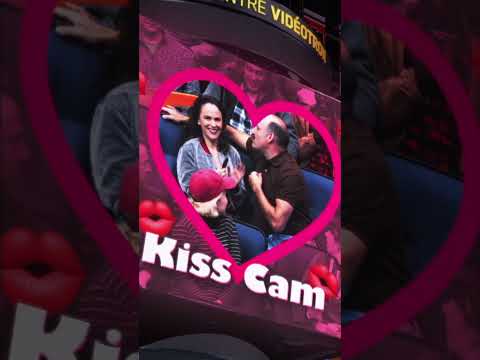 Kiss Cam FAIL// LOL JUST FOR LAUGHS thumbnail