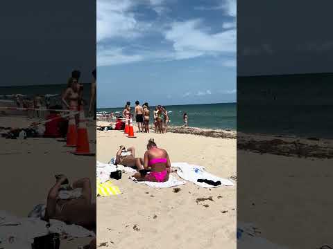 🇺🇸 Beautiful day at Miami beach thumbnail
