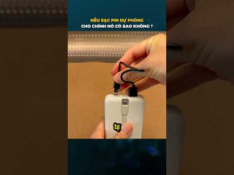 Sạc pin dự phòng chi chính nó thì có nổ không? thumbnail