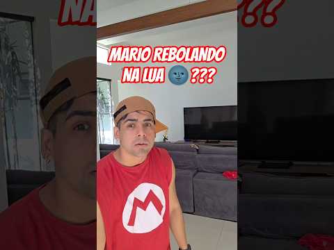 Tem um Mário rebolando na Lua?? 😳 #shorts thumbnail