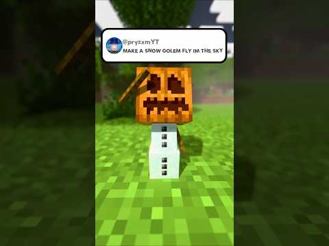 POV: Animating My Fan's Ideas! ~CRAZY Minecraft ~ thumbnail