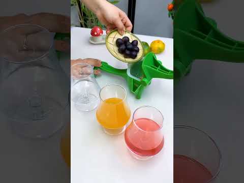 Product Link in Bio ( # 1391)  ▶️ Manual Easy Fruit Juicer Tool thumbnail