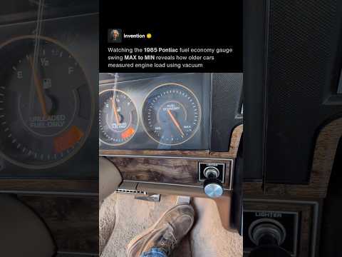 Vacuum Fuel Economy Gauge 🚗 thumbnail