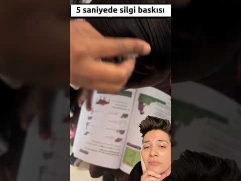 Hintlilerin viral silgi tüyosunu denedim! #shorts #silgi thumbnail