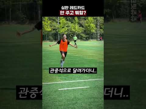 심판 레드카드 안 주고 뭐함? thumbnail