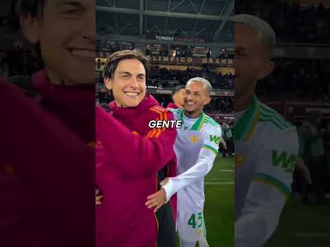POR QUE O WESLEY FAZ ESSE GESTO APÓS  CADA VITÓRIA DA ROMA??? #shortsfeed #futebol thumbnail